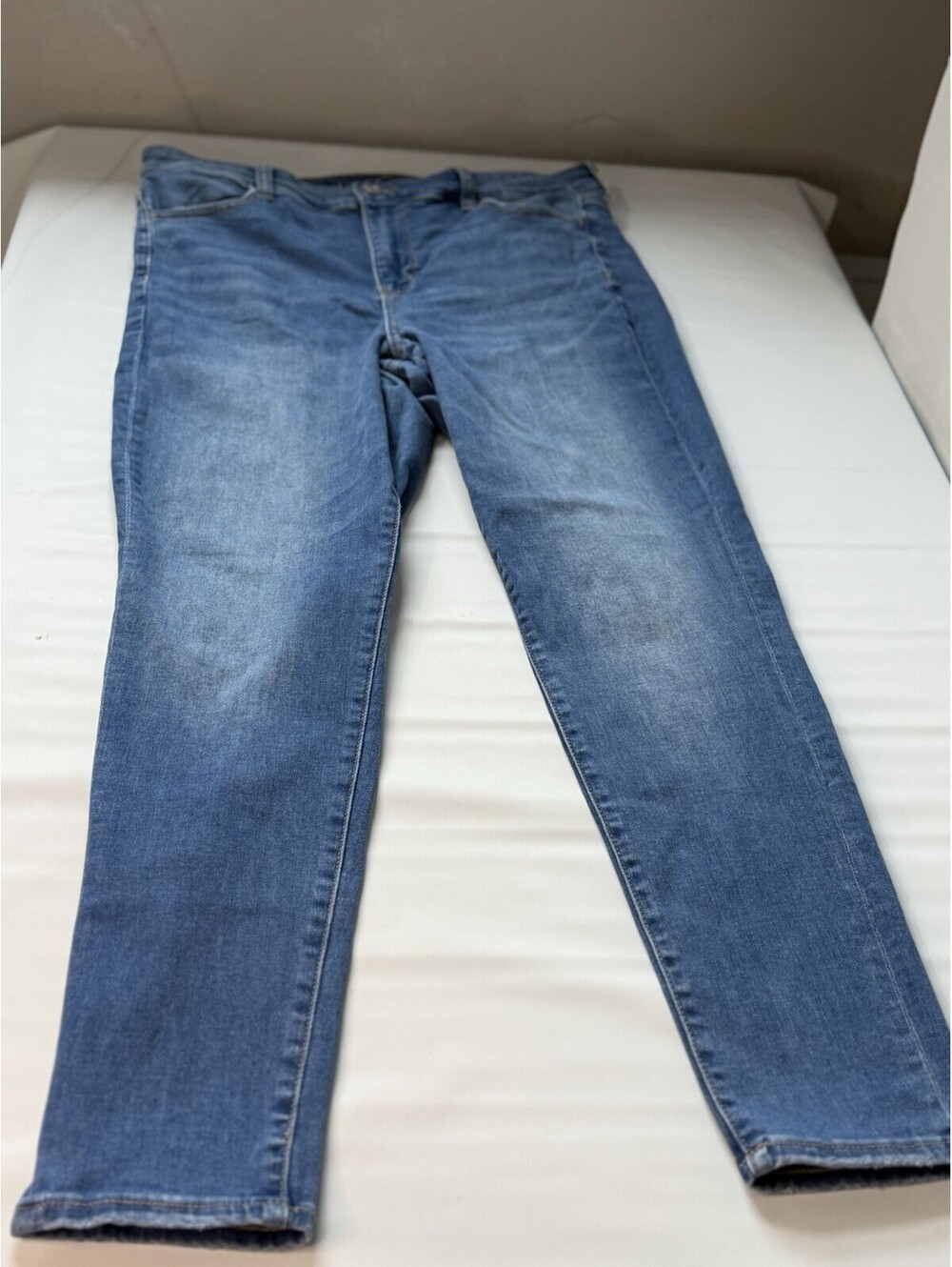 American Eagle Next Level Stretch Women’s Jeans Size 16 Regular Blue [COPY]